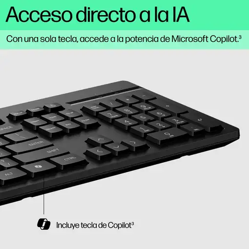 HP Teclado con cable 125