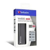 Verbatim SSD externo Vx500 USB 3.1 Gen 2 240 GB