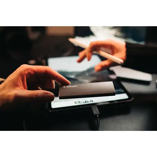 Verbatim Vx500 2 TB USB Tipo C 3.2 Gen 2 (3.1 Gen 2) Plata