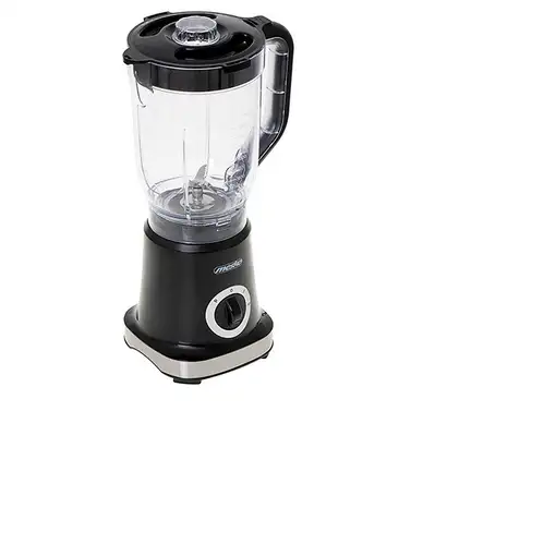 Mesko Home MS 4079b 1,8 L Batidora de vaso 500 W Negro, Acero, Transparente