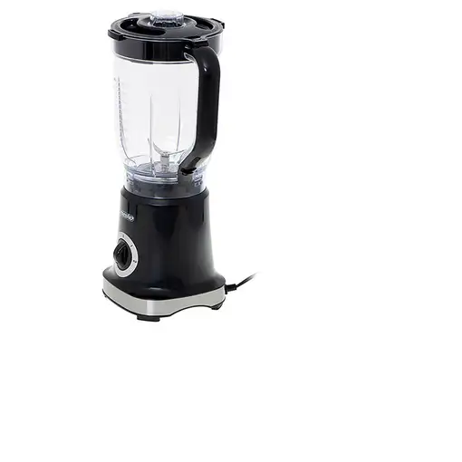 Mesko Home MS 4079b 1,8 L Batidora de vaso 500 W Negro, Acero, Transparente