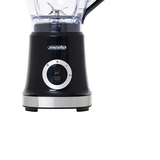 Mesko Home MS 4079b 1,8 L Batidora de vaso 500 W Negro, Acero, Transparente