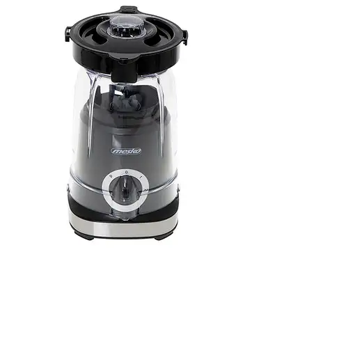 Mesko Home MS 4079b 1,8 L Batidora de vaso 500 W Negro, Acero, Transparente