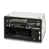 CoolBox CR450SA01 lector de tarjeta SATA Interno Negro
