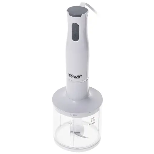 Batidora de Mano Multifunción, Procesador de Alimentos Picadora 0,5 L,MS4629,Mesko