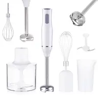 Batidora de Mano Multifunción, Procesador de Alimentos Picadora 0,5 L,MS4629,Mesko