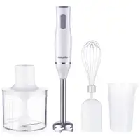 Batidora de Mano Multifunción, Procesador de Alimentos Picadora 0,5 L,MS4629,Mesko