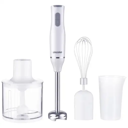 Batidora de Mano Multifunción, Procesador de Alimentos Picadora 0,5 L,MS4629,Mesko