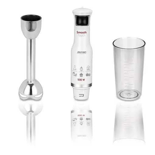 MPM MBL-27 licuadora 0,6 L Batidora de inmersión 500 W Blanco