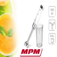 MPM MBL-27 licuadora 0,6 L Batidora de inmersión 500 W Blanco