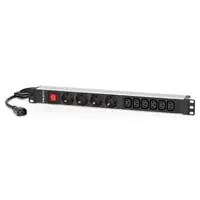 Salicru SPS 4F+6F PDU SCH+C13/C14