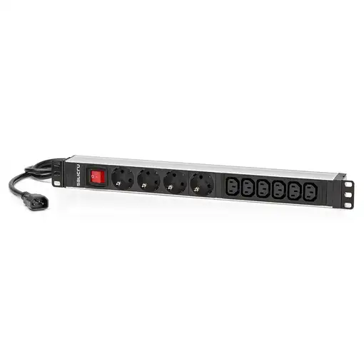 Salicru SPS 4F+6F PDU SCH+C13/C14