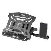 iggual RPSV17A Soporte para ordenador portátil Negro 43,2 cm (17")