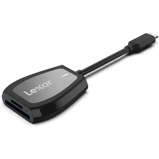 Lexar LRW470U-RNHNG lector de tarjeta USB 3.2 Gen 2 (3.1 Gen 2) Type-C Interno