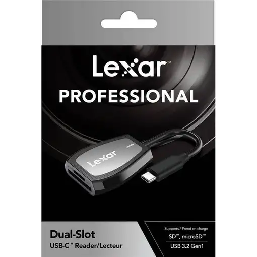 Lexar LRW470U-RNHNG lector de tarjeta USB 3.2 Gen 2 (3.1 Gen 2) Type-C Interno