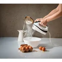 Batidora Amasadora de Mano Repostería, 5 Velocidades + Turbo, MS4227B, Mesko