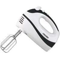 Batidora Amasadora de Mano Repostería, 5 Velocidades + Turbo, MS4227B, Mesko
