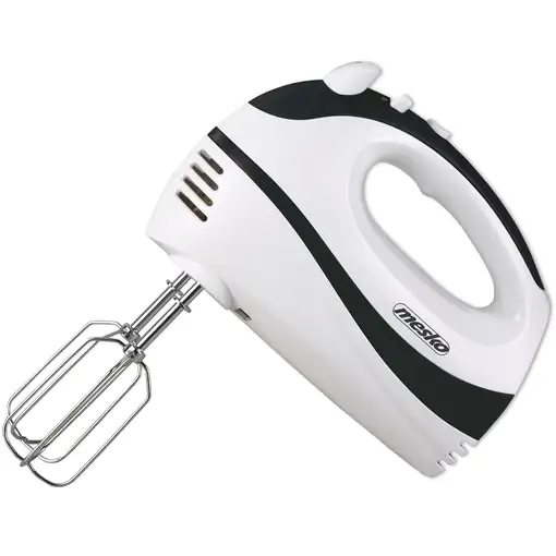 Batidora Amasadora de Mano Repostería, 5 Velocidades + Turbo, MS4227B, Mesko
