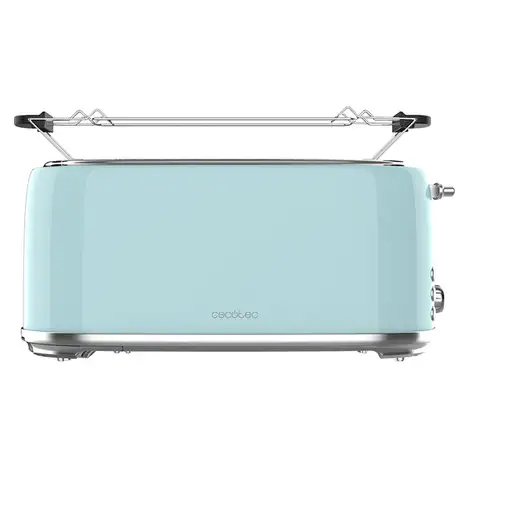 Cecotec Tostador vertical Tostador Vertical Toast&Taste 1600 Retro Double Blue