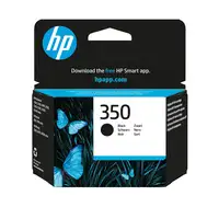 HP Cartucho de tinta original 350 negro