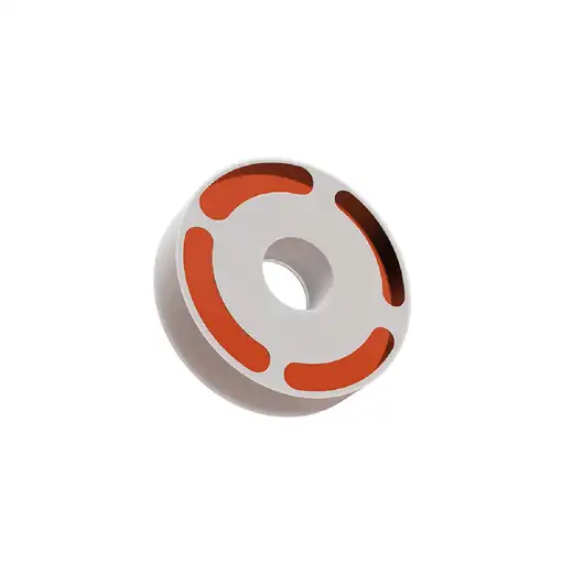 Tellur FreshDot Fragancia de coche chip de repuesto, Bubble Gum