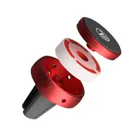 FreshDot Soporte para Teléfono para Coche Magnético, rojo