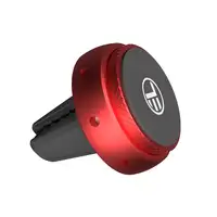 FreshDot Soporte para Teléfono para Coche Magnético, rojo