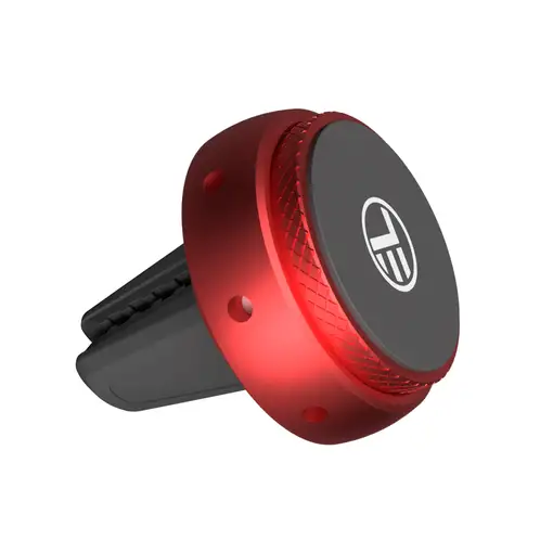 FreshDot Soporte para Teléfono para Coche Magnético, rojo