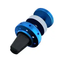 FreshDot Soporte para Teléfono Coche Magnético, Kit de Fragancia Ocean, azul