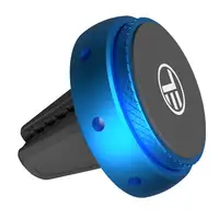FreshDot Soporte para Teléfono Coche Magnético, Kit de Fragancia Ocean, azul