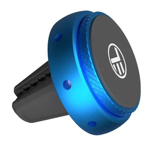 FreshDot Soporte para Teléfono Coche Magnético, Kit de Fragancia Ocean, azul