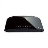 D-Link DES-1008D No administrado Fast Ethernet (10/100) Negro