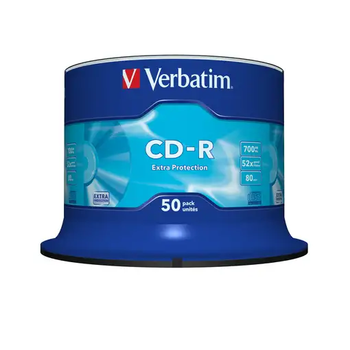Verbatim CD-R Extra Protection 700 MB 52x 50 pieza(s)