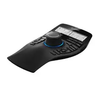 3Dconnexion SpaceMouse Enterprise Negro