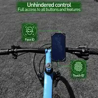Tellur BPH100 Soporte de Teléfono de Bicicleta Desmontable 4"-6.5", negro