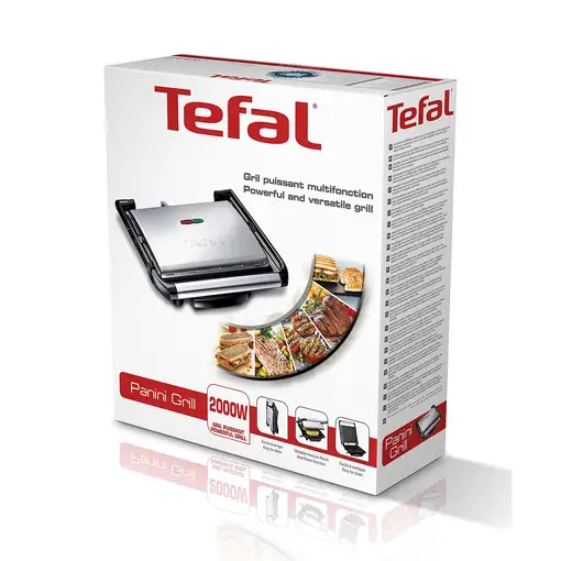 Tefal GC241D parrilla eléctrica de contacto