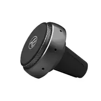 Soporte magnético para teléfono FreshDot, ventilación, ambientador de limón, gris