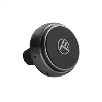Soporte magnético para teléfono FreshDot, ventilación, ambientador de limón, gris