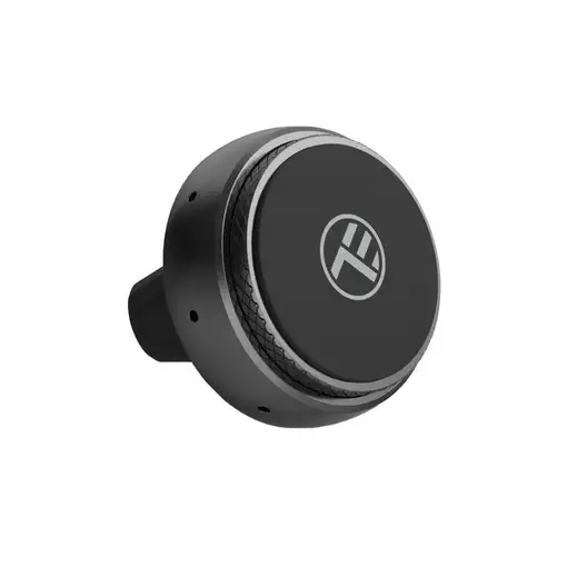 Soporte magnético para teléfono FreshDot, ventilación, ambientador de limón, gris
