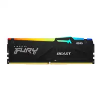 Kingston Technology FURY Beast 32 GB 5200 MT/s DDR5 CL40 DIMM (Kits de 2) RGB