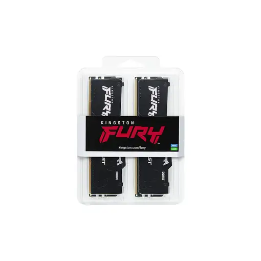 Kingston Technology FURY Beast 32 GB 5200 MT/s DDR5 CL40 DIMM (Kits de 2) RGB