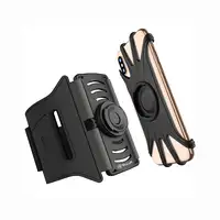 Brazalete deportivo desmontable Tellur A100 4"-6.5", negro