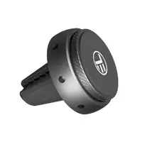 FreshDot Soporte para Teléfono Coche Magnético, Kit de Fragancia Antitabac, gris