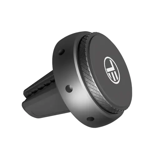 FreshDot Soporte para Teléfono Coche Magnético, Kit de Fragancia Antitabac, gris