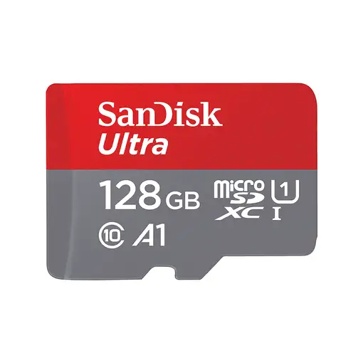 SanDisk Ultra microSD 128 GB MicroSDXC UHS-I Clase 10
