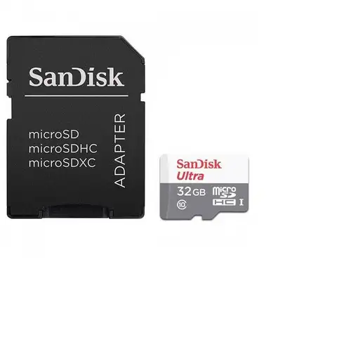 SanDisk Ultra microSD 32 GB MicroSDHC UHS-I Clase 10