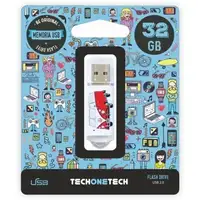Pendrive 32GB Tech One Tech Camper VAN-VAN USB 2.0