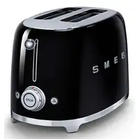 Smeg TSF01BLEU tostadora 6 2 rebanada(s) 950 W Negro
