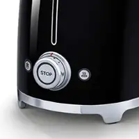 Smeg TSF01BLEU tostadora 6 2 rebanada(s) 950 W Negro