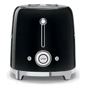 Smeg TSF01BLEU tostadora 6 2 rebanada(s) 950 W Negro